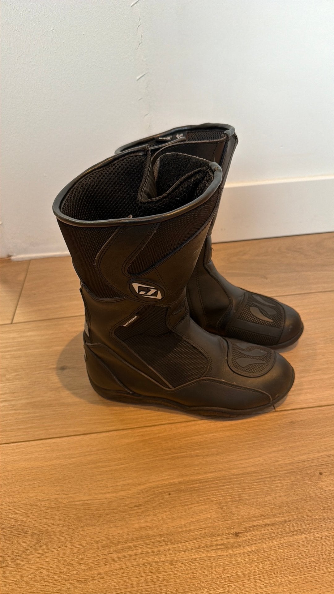Te koop motorlaarzen. Mt 39, Ophalen of Verzenden, Tweedehands, Laarzen
