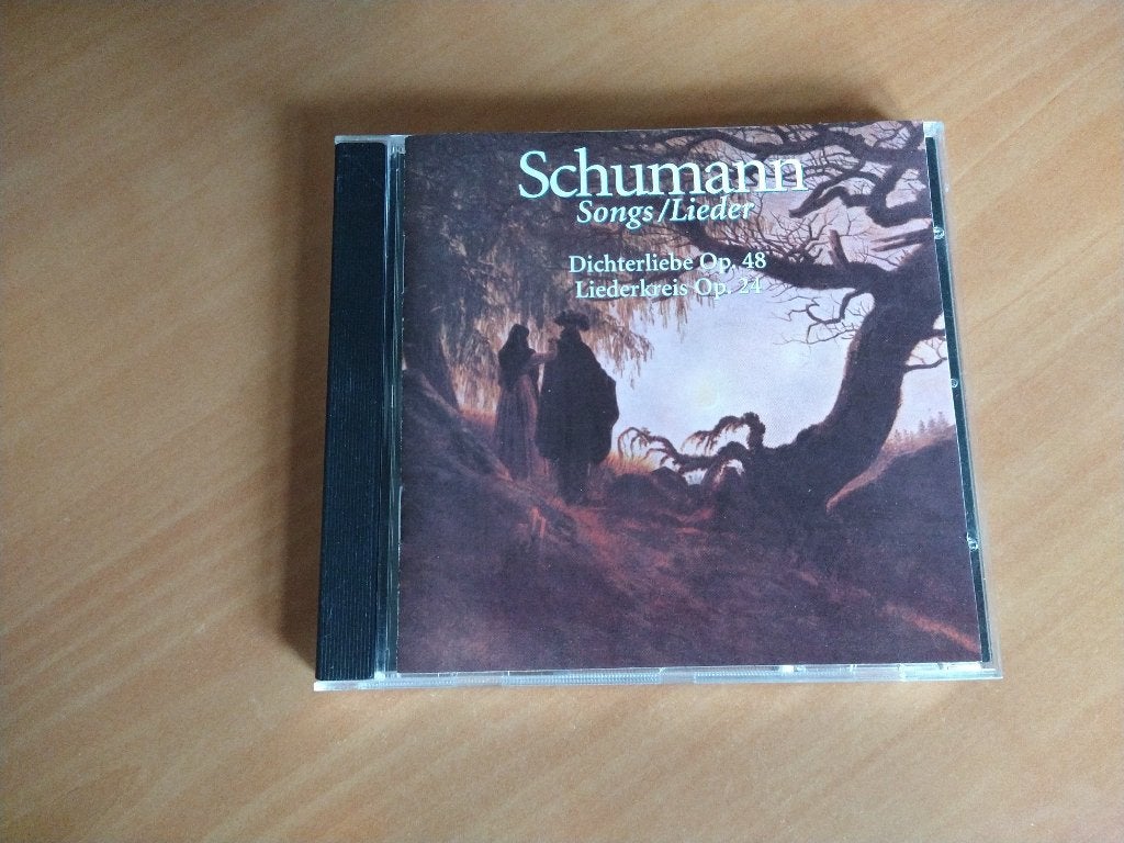 CD Schumann. Songs/Lieder, Ophalen of Verzenden, Classicisme, Zo goed als nieuw, Kamermuziek