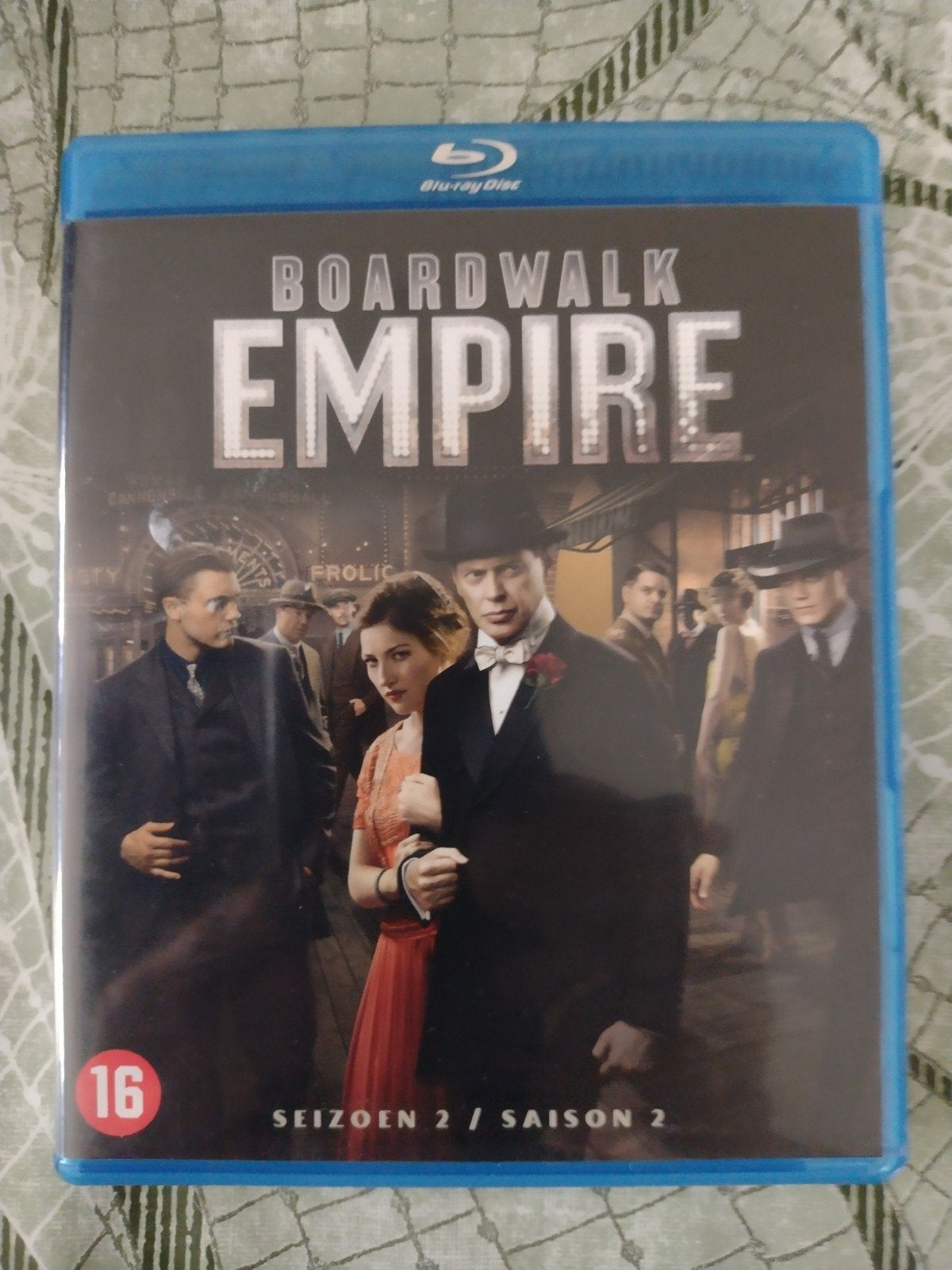 Blu ray Boardwalk empire seizoen 2 compleet 5 disc box, Ophalen of Verzenden