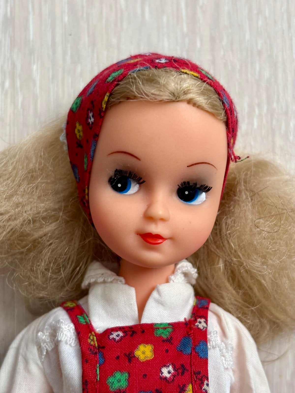 Vintage Ballerina Fleur met Basic Fleur outfit, Verzamelen, Poppen, Verzenden, Gebruikt, Fashion Doll