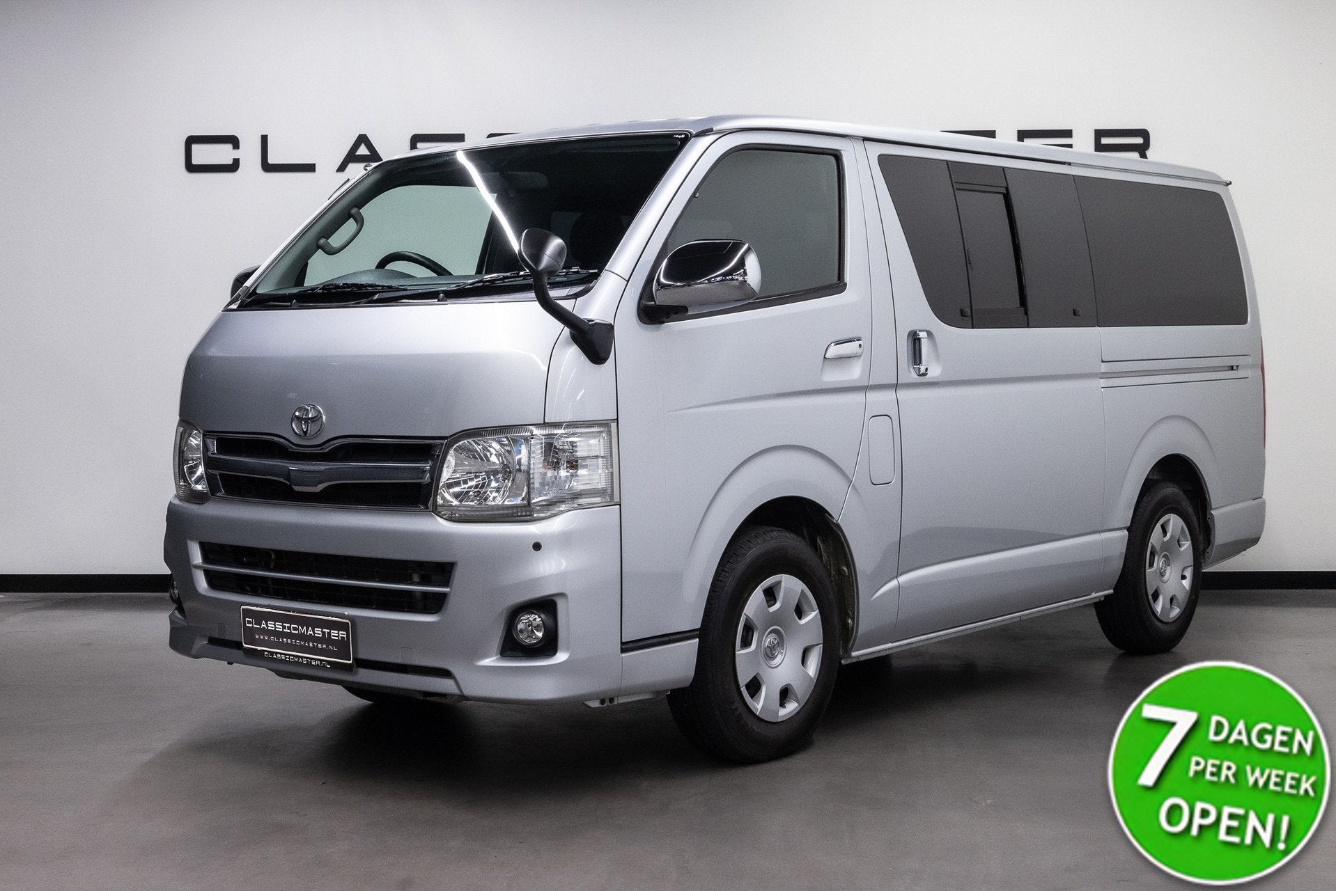 Toyota Hi ace Super GL VVT-i Btw auto, Fiscale waarde € 6., Auto's, Toyota, Automaat, Gebruikt, Overige modellen, 133 pk