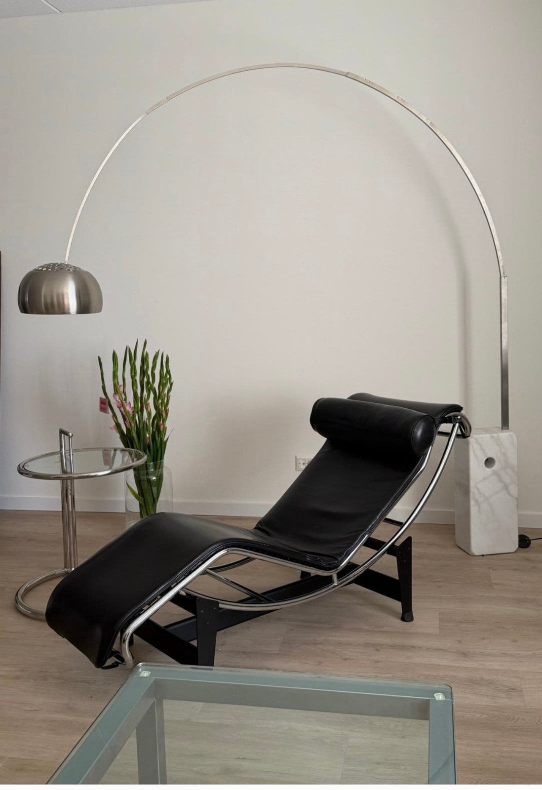 Le corbusier -replica, Ophalen, Zo goed als nieuw, Eenpersoons, Minder dan 150 cm