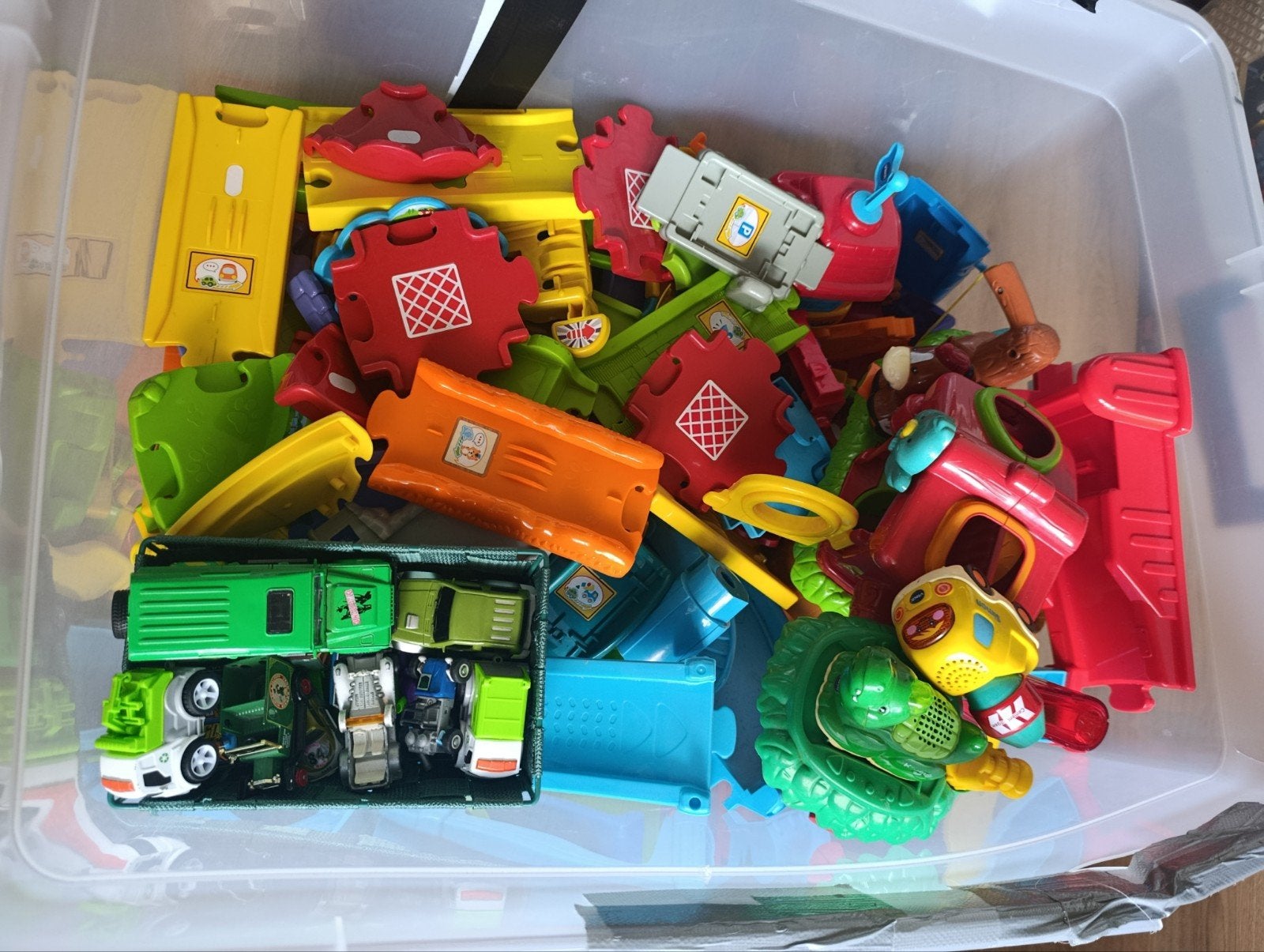 Grote doos VTech Toet Toet Auto's, Ophalen, Gebruikt, Jongen of Meisje