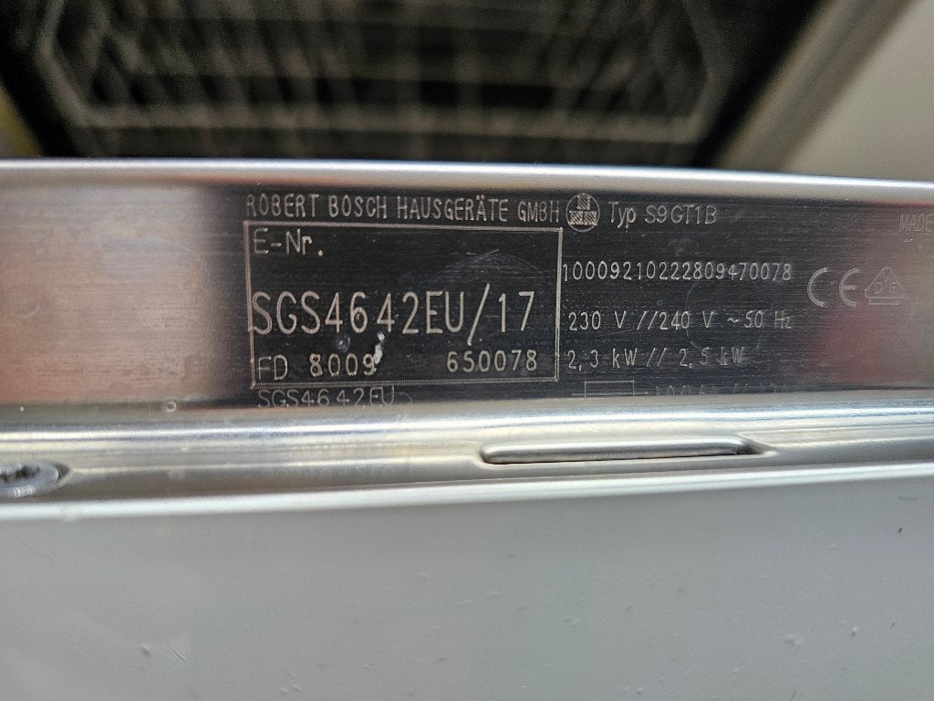 Foto 6 van 70 euro Bosch vaatwasser vaatwasmachine
