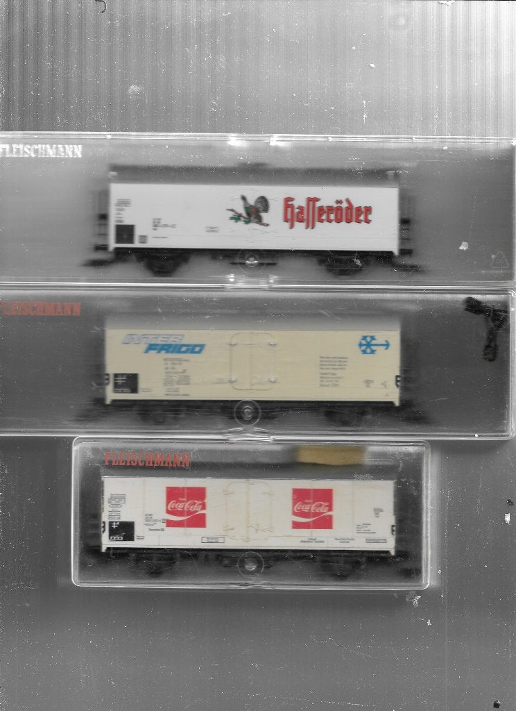 Fleishmann HO, Gebruikt, Gelijkstroom, Verzenden, Fleischmann