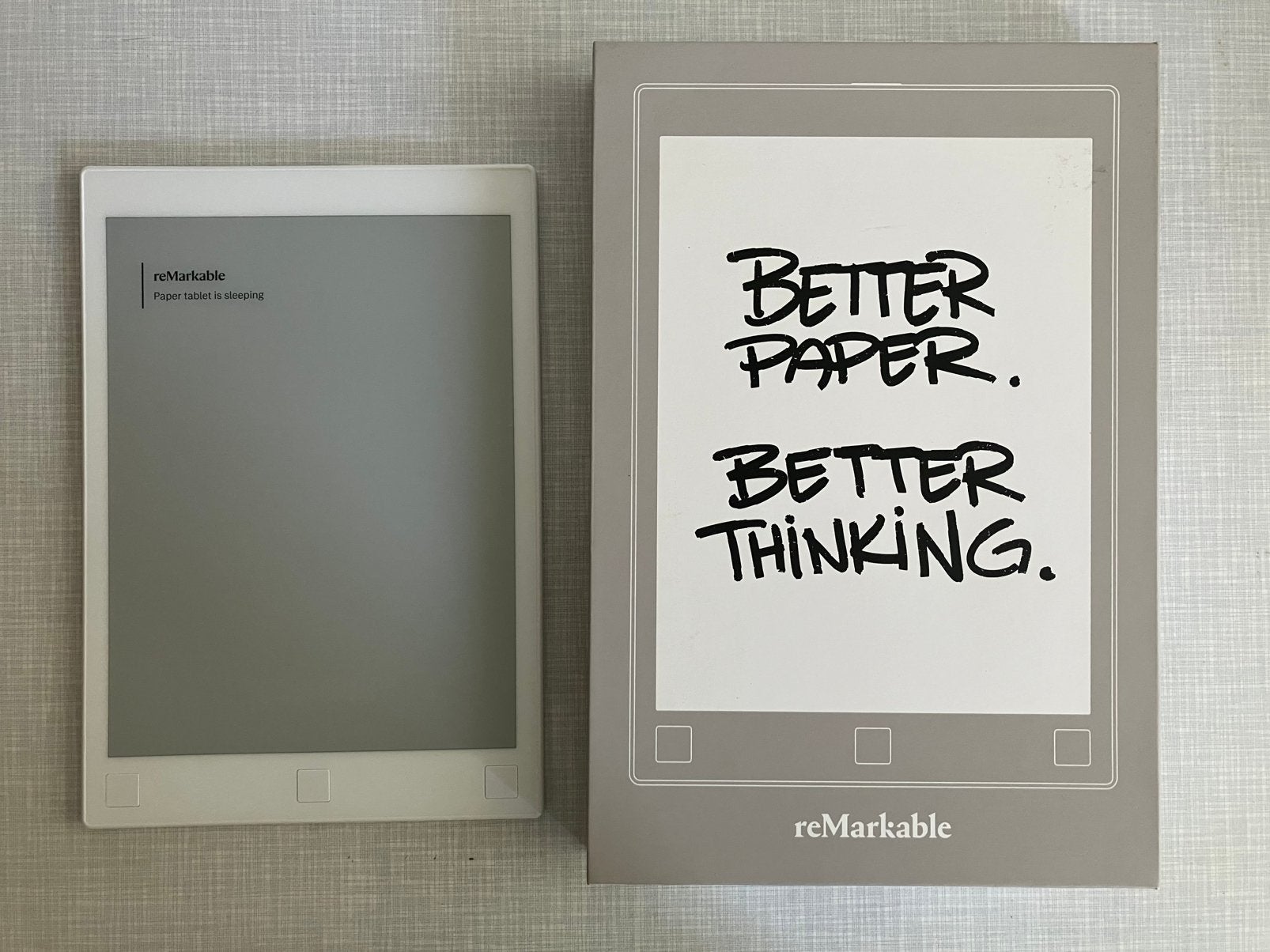 Remarkable paper tablet RM100, Computers en Software, Tekentablets, Ophalen of Verzenden, Zo goed als nieuw