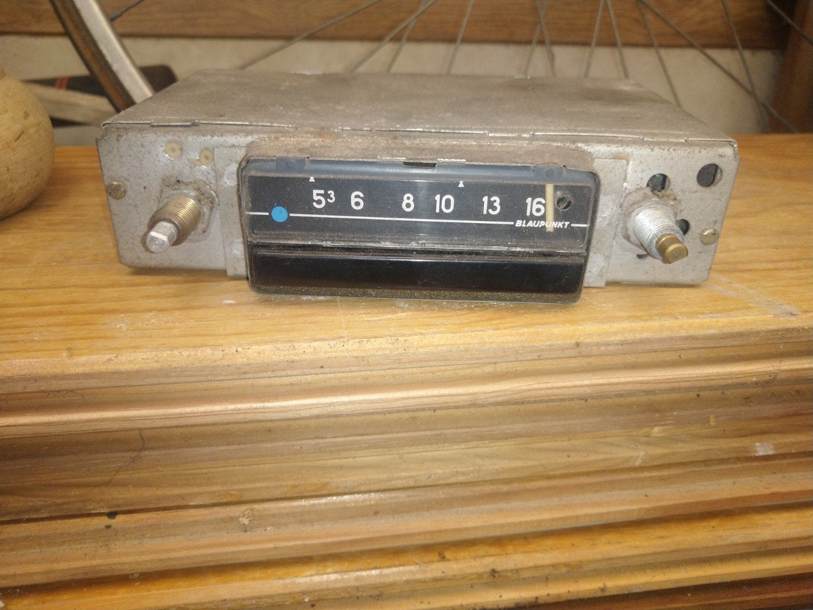 Oude TV en audioapparatuur -autoradio,s, Overige merken, Gebruikt, 50 Hz, Ophalen of Verzenden