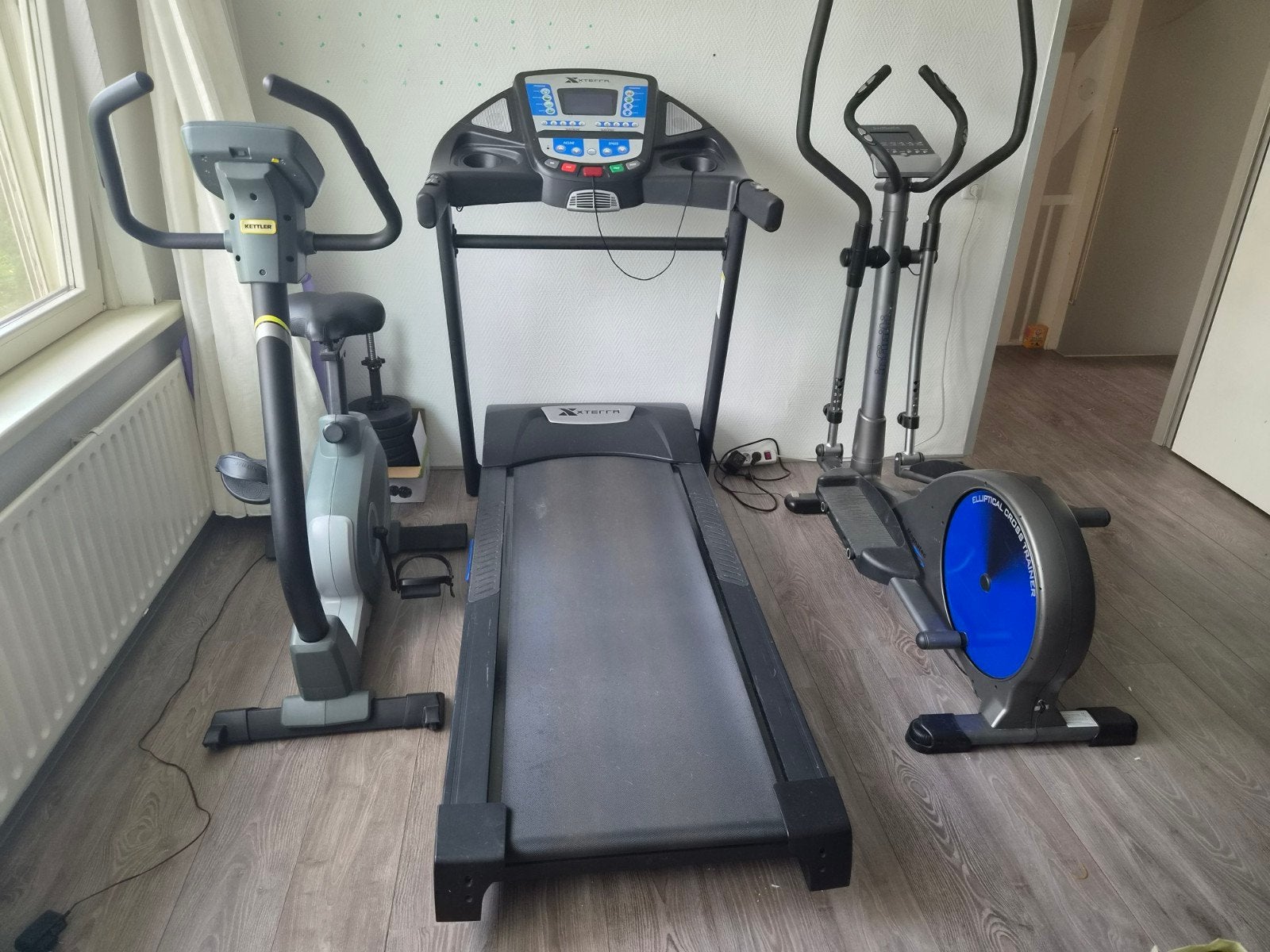 Sport apparatuur, Ophalen, Zo goed als nieuw, Crosstrainer