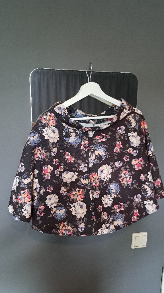 Rok, Maat 38/40 (M), Zwart, Ophalen of Verzenden, Gedragen