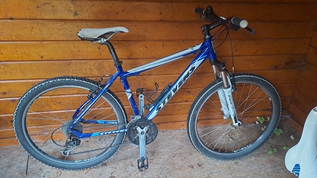 Mountainbikes, Gebruikt, Hardtail, Velgrem, 53 tot 57 cm