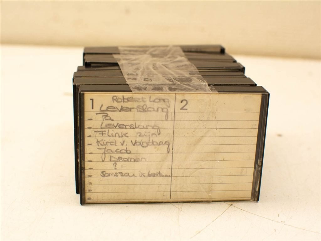 8 Basf cassettebandjes 35889, Ophalen of Verzenden, Gebruikt, Overige genres, 1 bandje