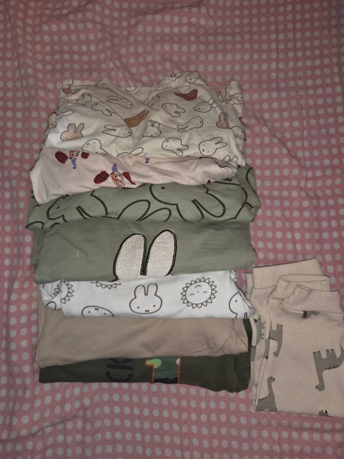 Pyjama Nijntje en andere pyjama's maat 74/80, Ophalen of Verzenden