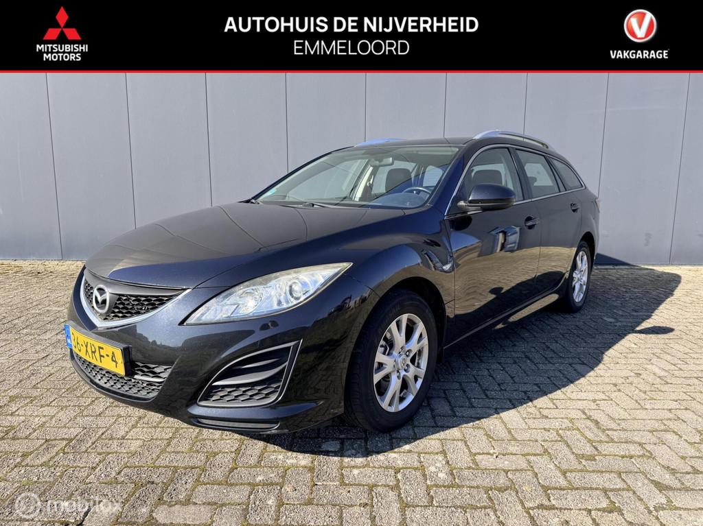 Mazda 6 Sportbreak 1.8 Exclusive GT, Auto's, Voorwielaandrijving, Gebruikt, 4 cilinders, 6 sportbreak