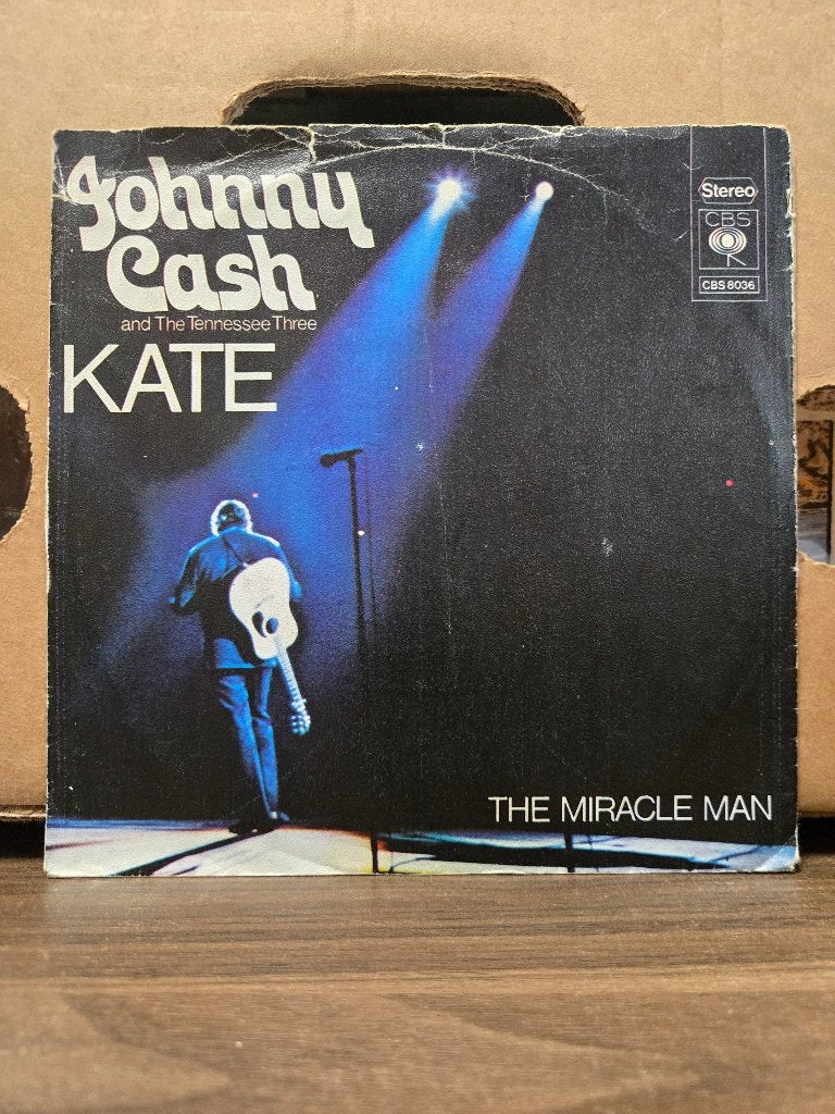 Johnny Cash -Kate, 7 inch, Ophalen of Verzenden, Zo goed als nieuw, Fotohoes