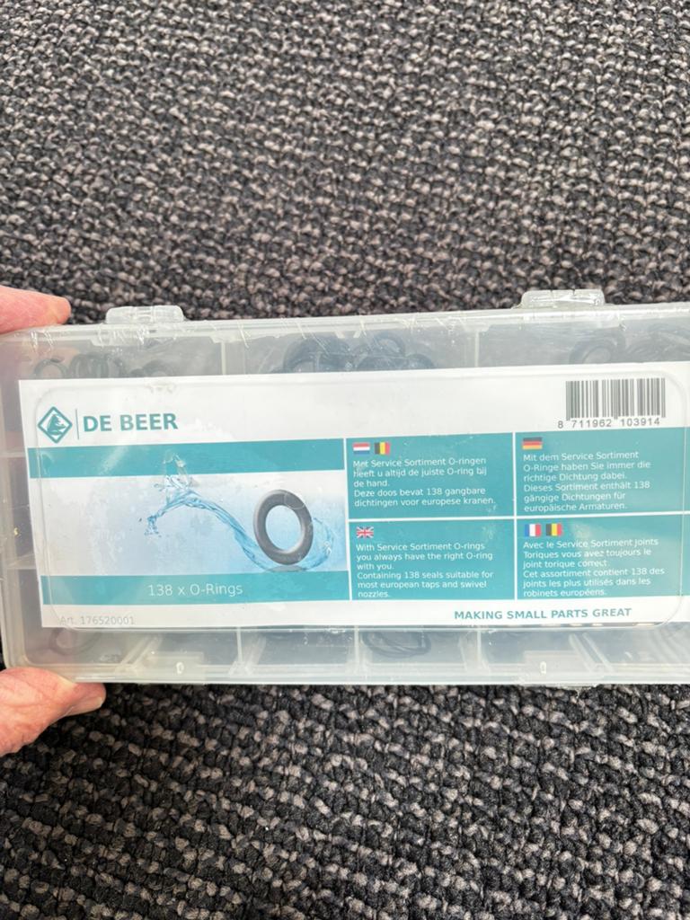 O-ringen set, Ophalen, Nieuw, Overige typen