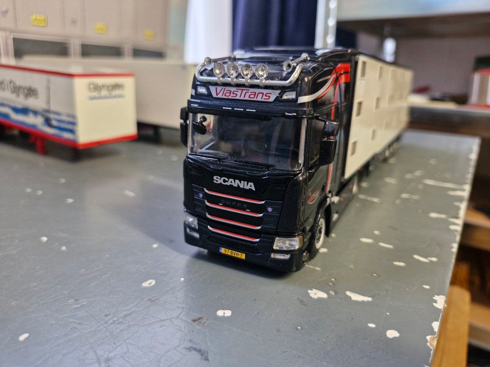 scania met veetrailer wsi vlastrans