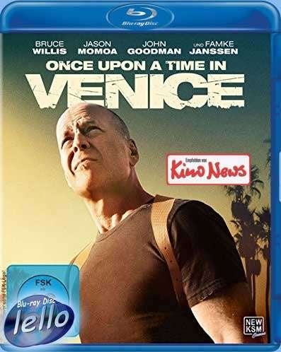 Blu-ray: Once Upon a Time in Venice (2017 Bruce Willis) DENN, Ophalen of Verzenden, Nieuw in verpakking, Actie