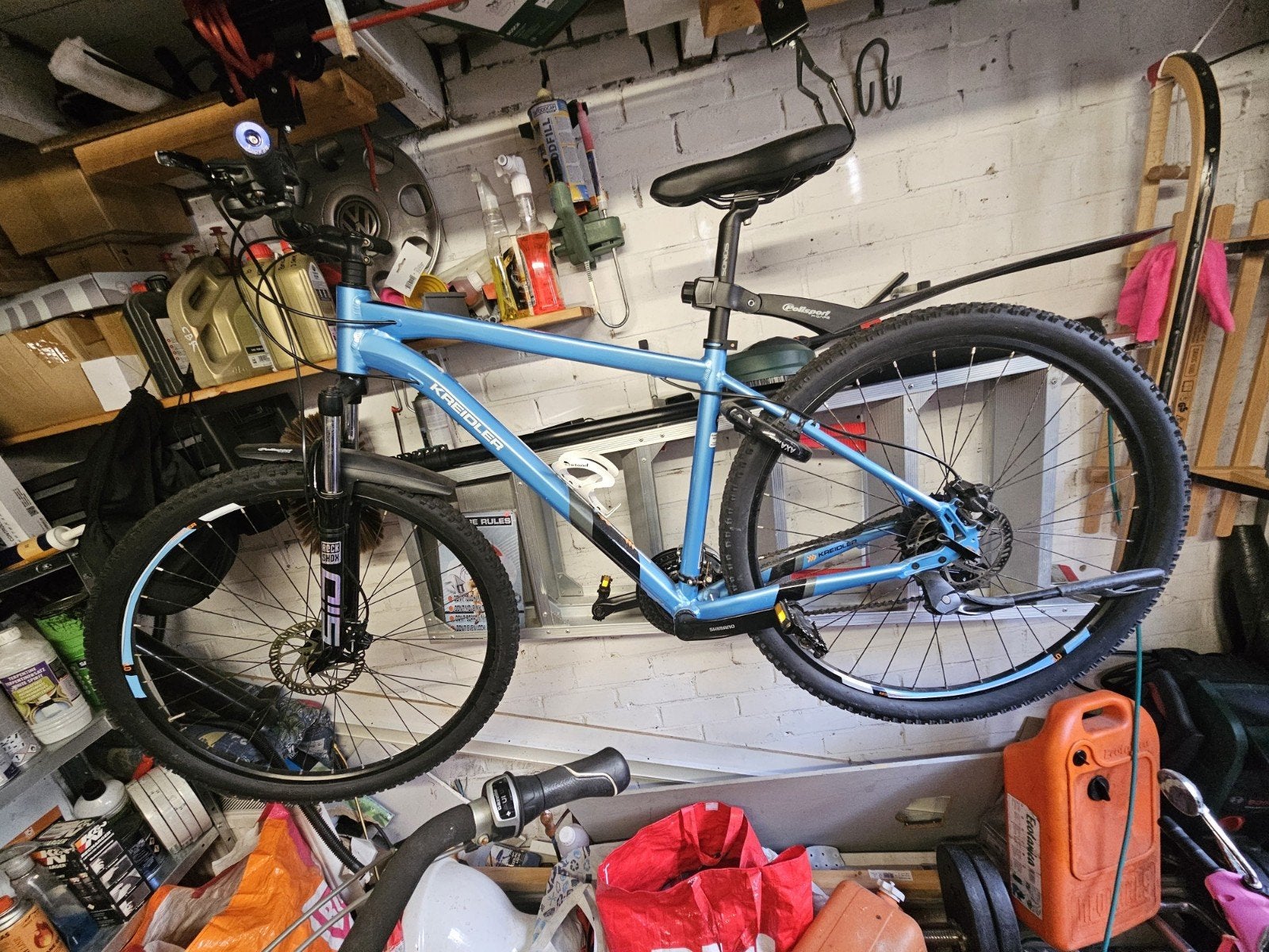 Kreidler Mountainbike - Zo goed als nieuw, Hardtail, Zo goed als nieuw, Schijfrem, Ophalen
