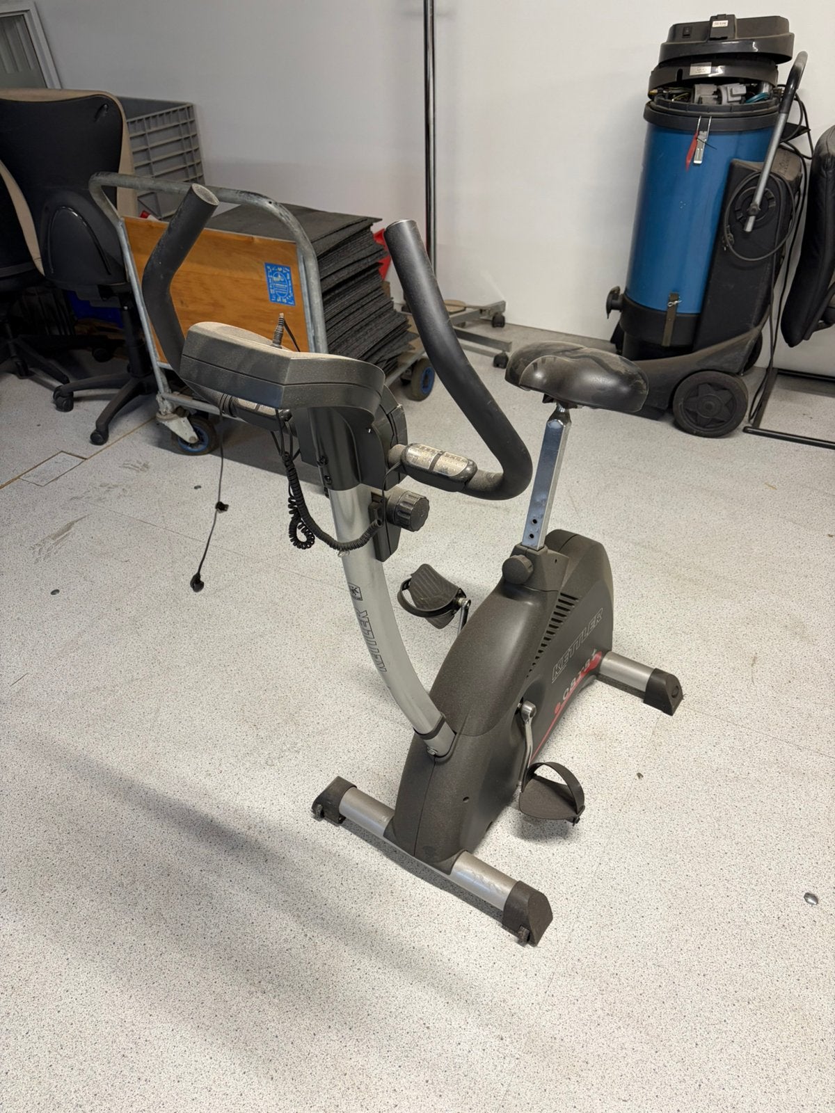 Hometrainer Kettler, Sport en Fitness, Ophalen, Zo goed als nieuw, Overige typen