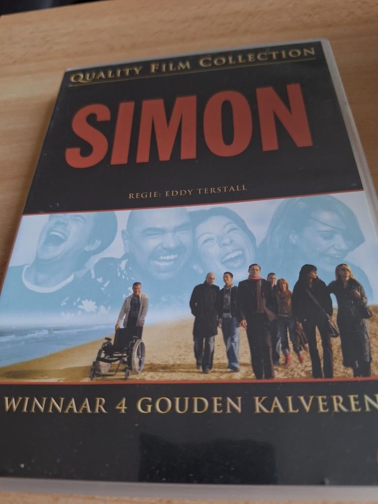 Dvd Simon, Ophalen of Verzenden, Zo goed als nieuw, Komedie, Film