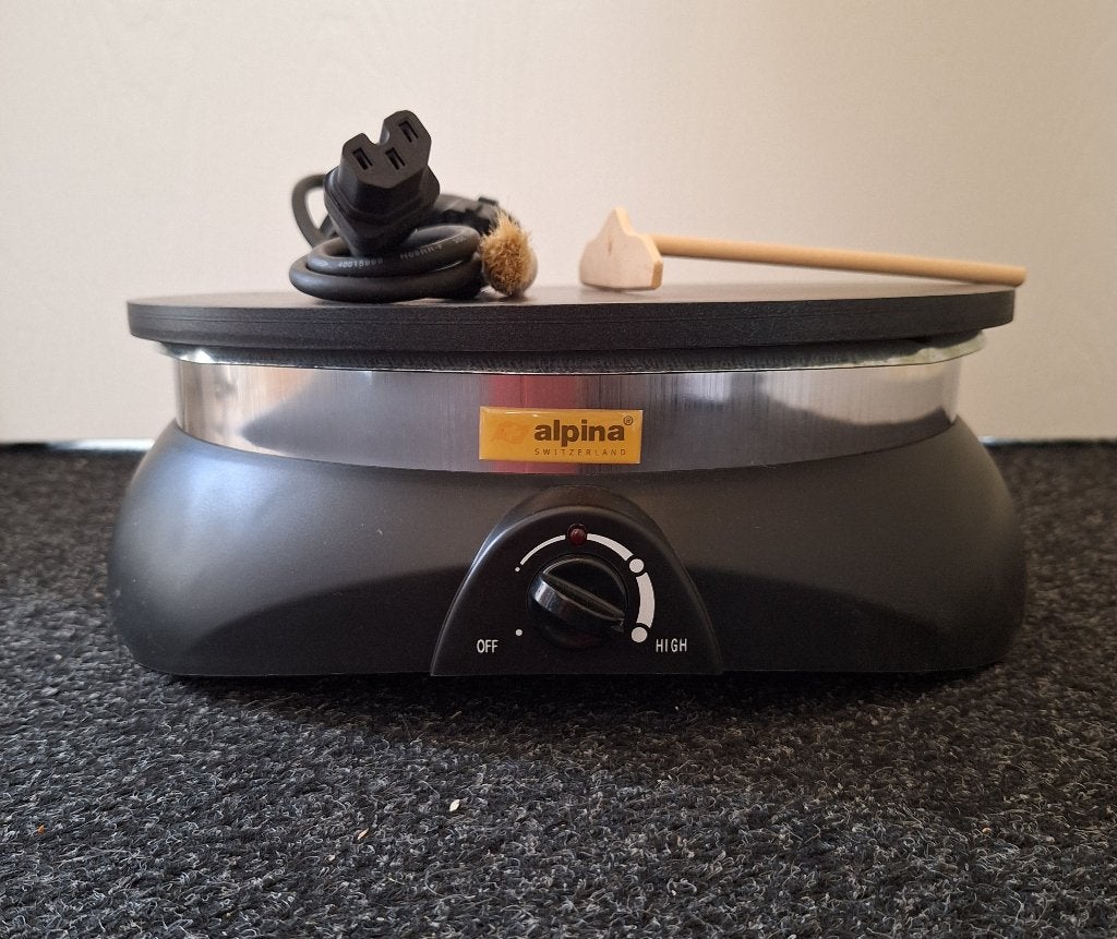 elektrisch  pannenkoek set, Ophalen of Verzenden, Nieuw