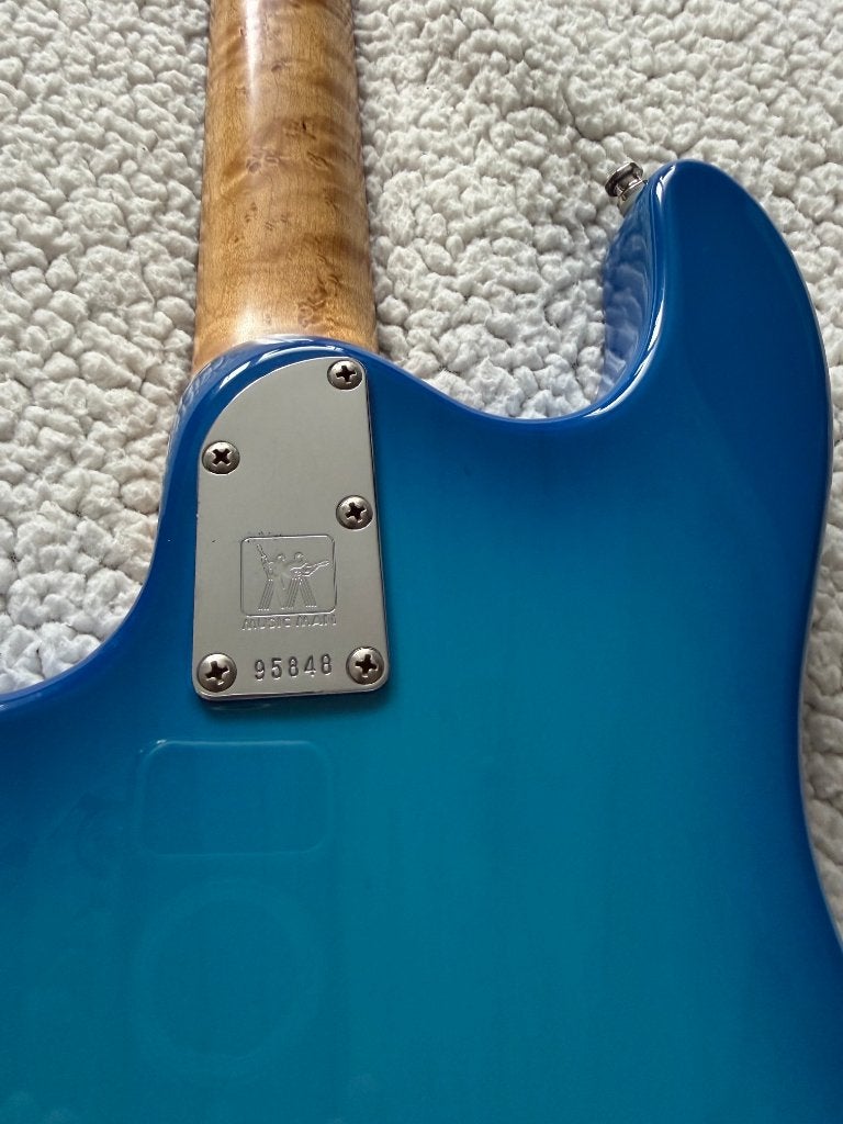 Foto 7 van Music Man Steve Morse Custom in prima staat