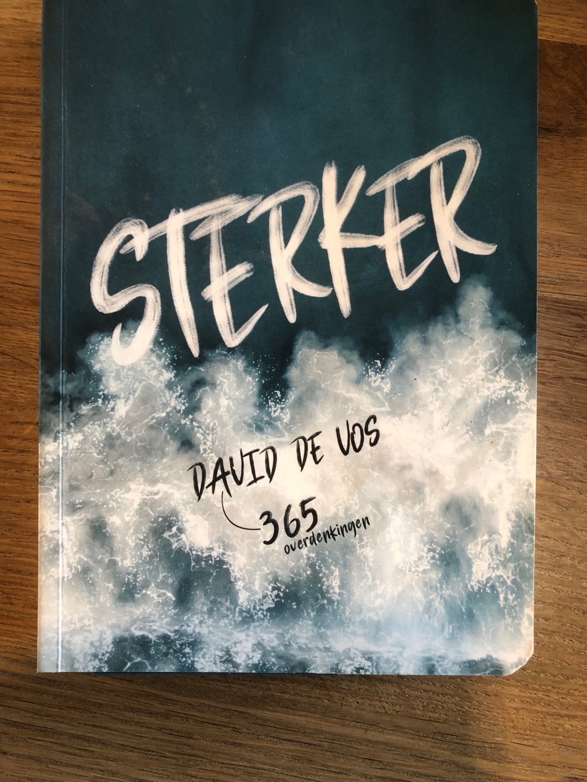 Sterker - David de Vos (365 overdenkingen), Ophalen of Verzenden, Nieuw, Christendom | Protestants