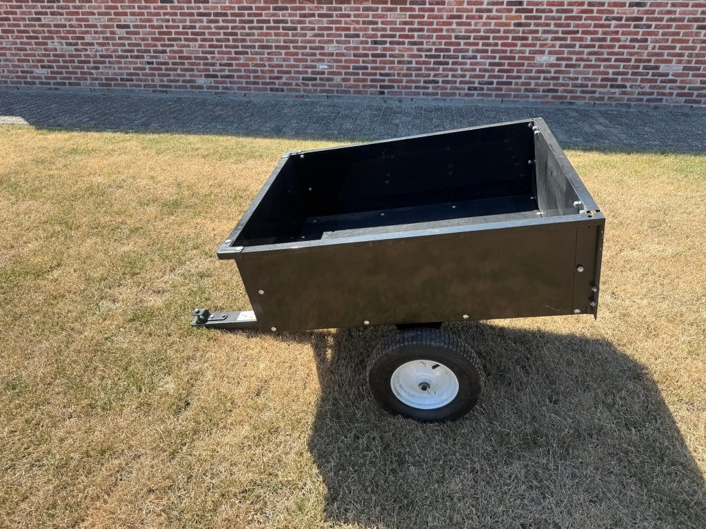 Kar voor achter zitmaaier., Tuin en Terras, Ophalen, Nieuw, Minder dan 90 cm