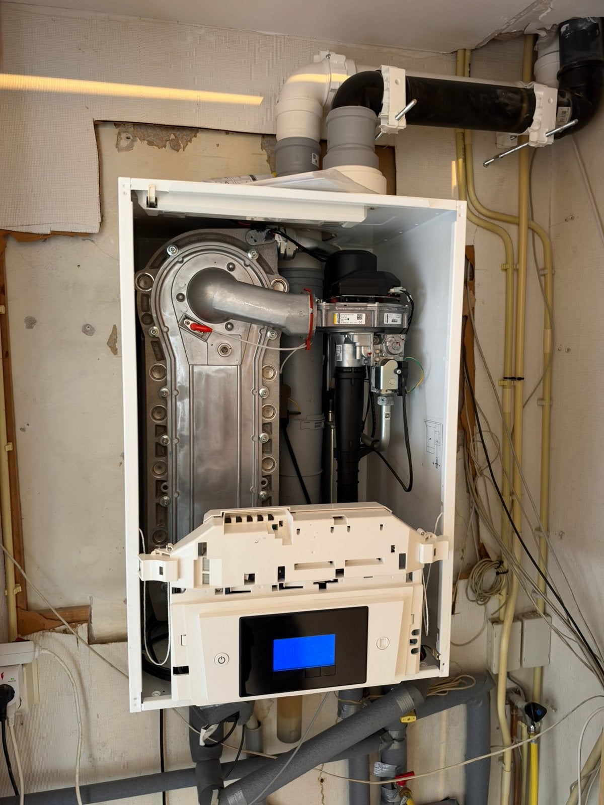 LOODGIETER NODIG IN REGIO LEIDEN?, Minder dan 20 liter, Ophalen of Verzenden, Zo goed als nieuw, Boiler