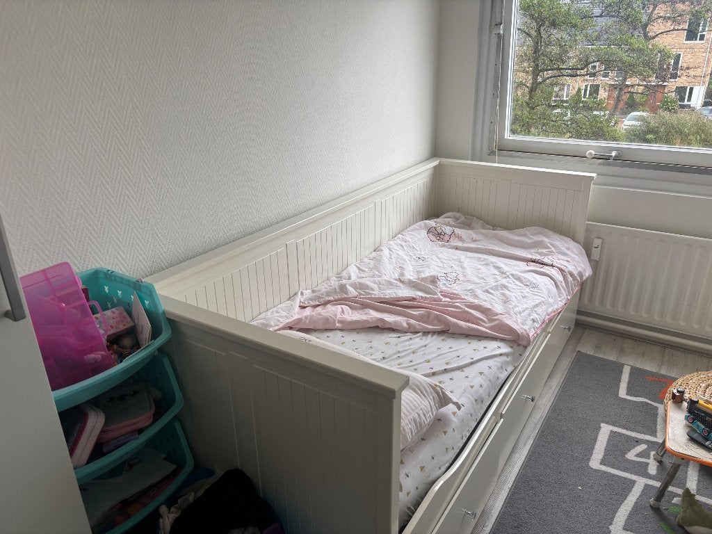 IKEA bedbank Gratis af te halen., Ophalen, 90 cm, Eenpersoons, Hout