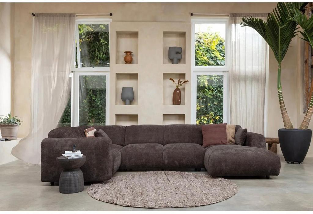 NIEUW IN VERPAKKING, U-bank Cloud van WOOOD, warm bruin, Chair Plaza, Info@chairplaza.nl, Ophalen of Verzenden, Den Bosch