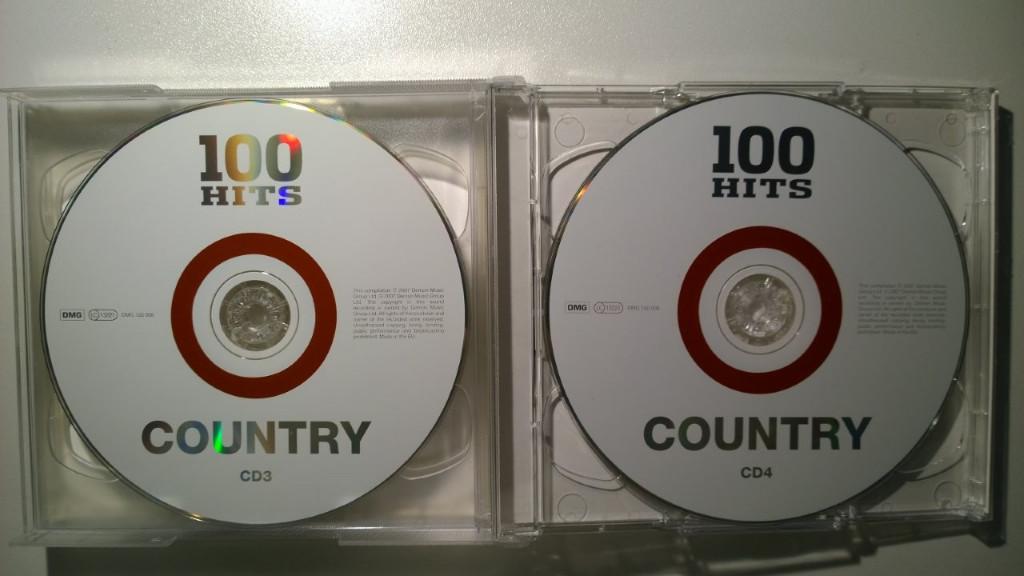 100 Hits Country (5 CD), Ophalen of Verzenden, Zo goed als nieuw, Country en Western