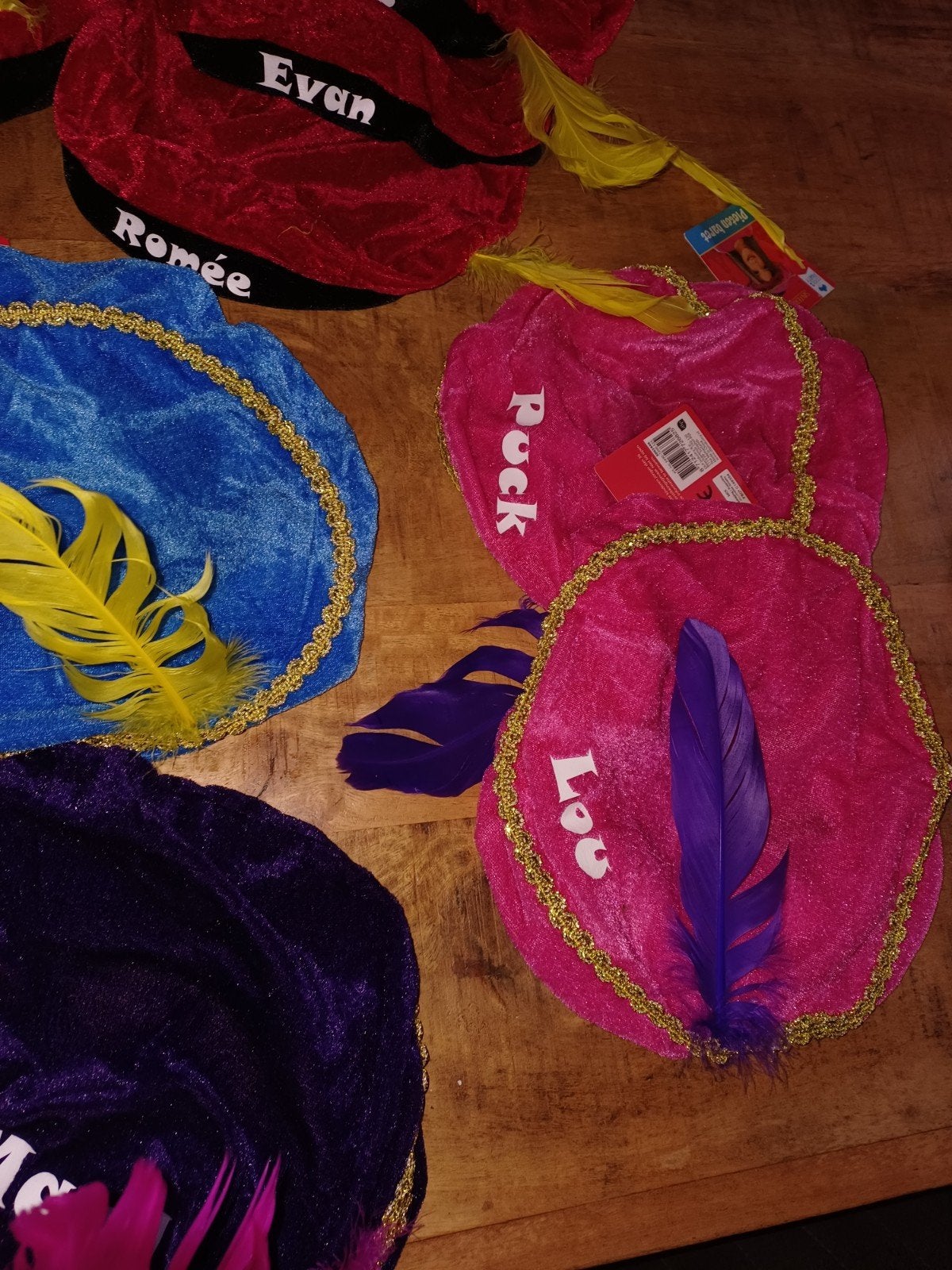 Sinterklaas mutsen, pepernootpotten, zakjes en meer!, Ophalen of Verzenden