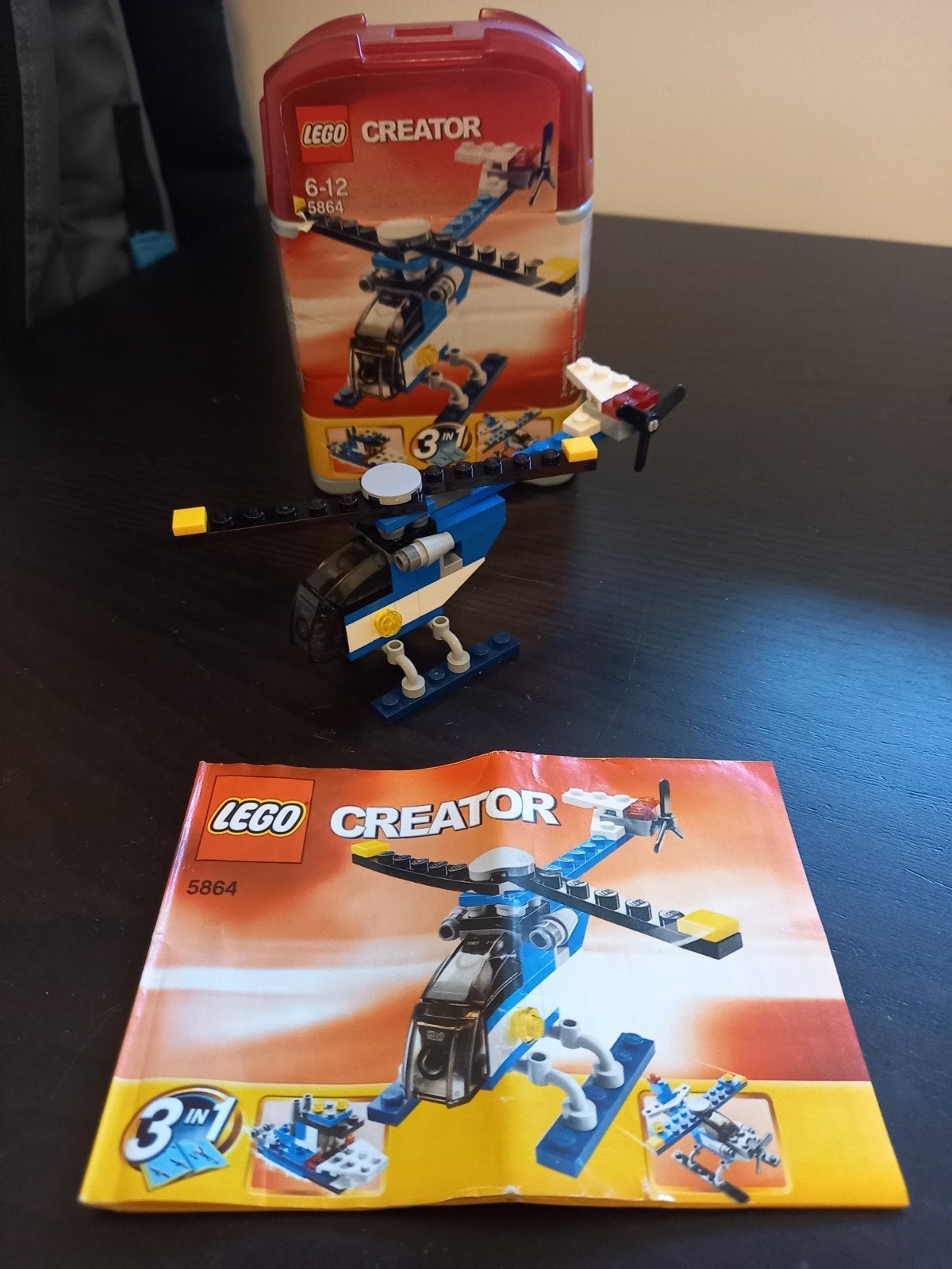 Lego Creator 5864: Compleet met boekje en doos, Kinderen en Baby's, Speelgoed | Duplo en Lego, Compleet, Gebruikt, Lego, Ophalen of Verzenden