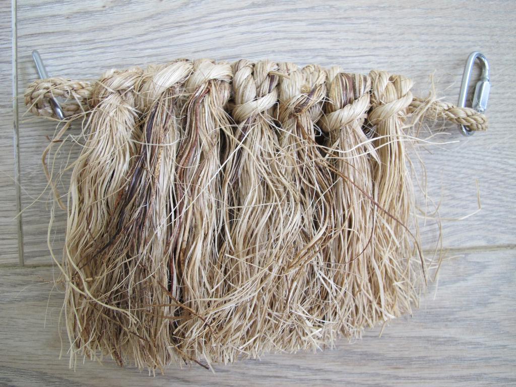 Leuk sisal speeltje voor in vogelkooi of speel-vogelboom, Ophalen of Verzenden, Nieuw, Kooi-accessoires