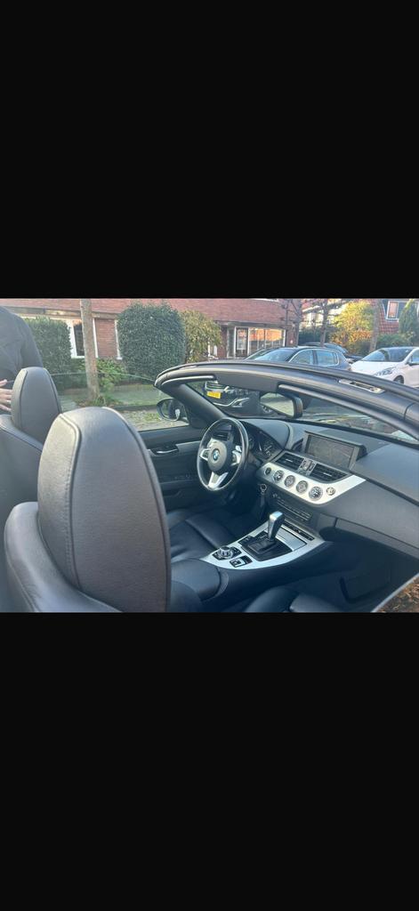 BMW Z4 Sdrive 30i 258 pk Aut. 2010 Zwart, Auto's, BMW, Particulier, Z4, Benzine, E, Cabriolet, Automaat, Geïmporteerd, Zwart, Achterwielaandrijving