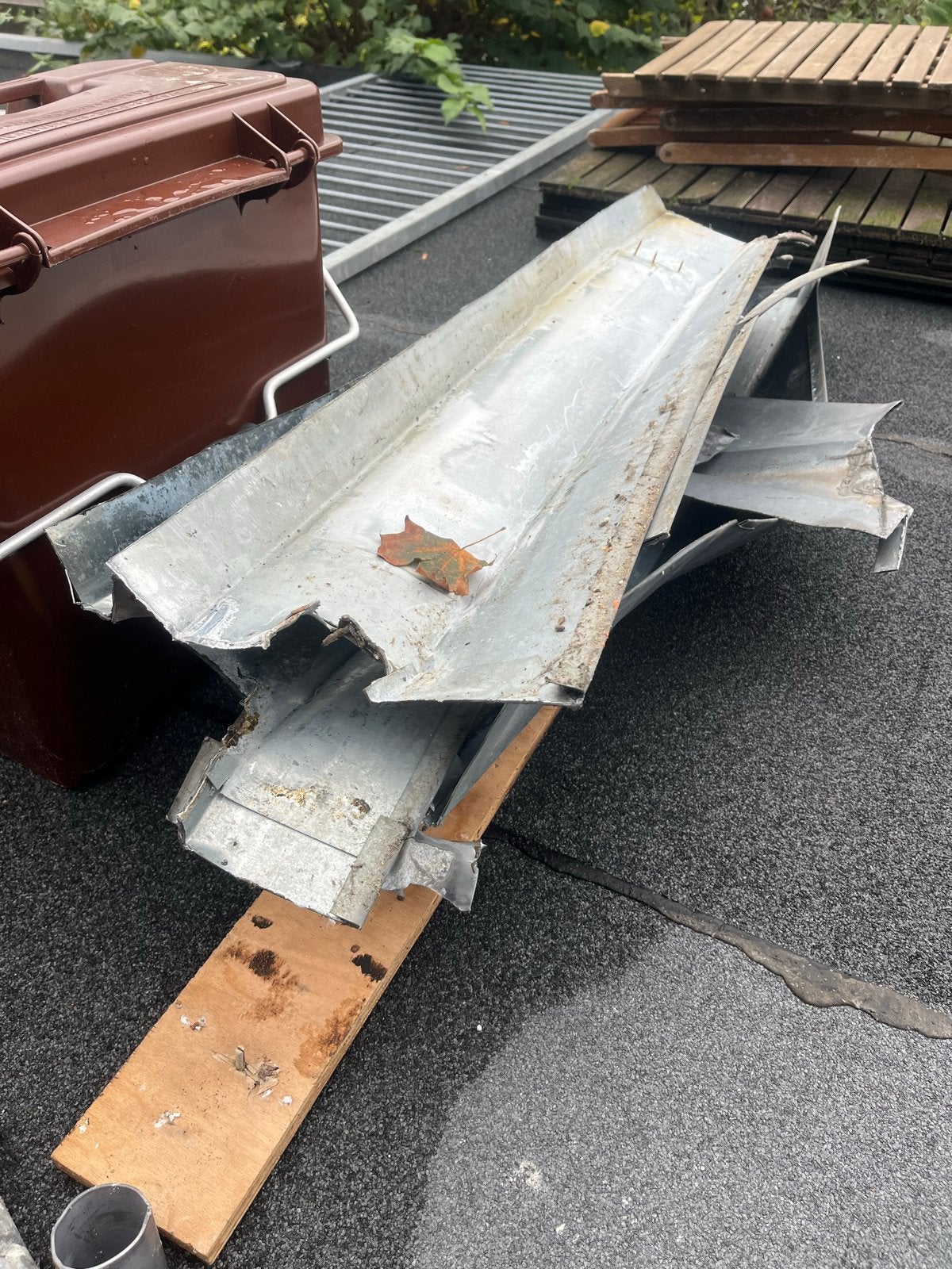 Oud ijzer en metalen voor recycling, Ophalen, Gebruikt, IJzer
