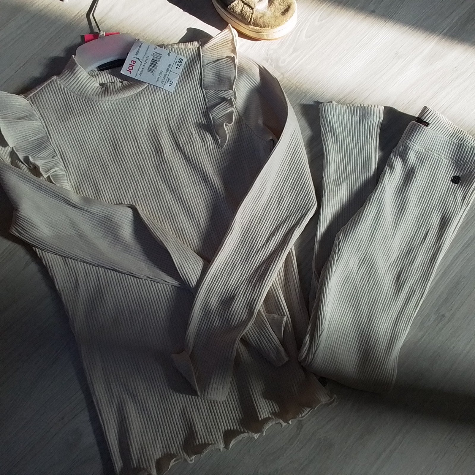 shirt met legging, Ophalen of Verzenden, Nieuw, Meisje