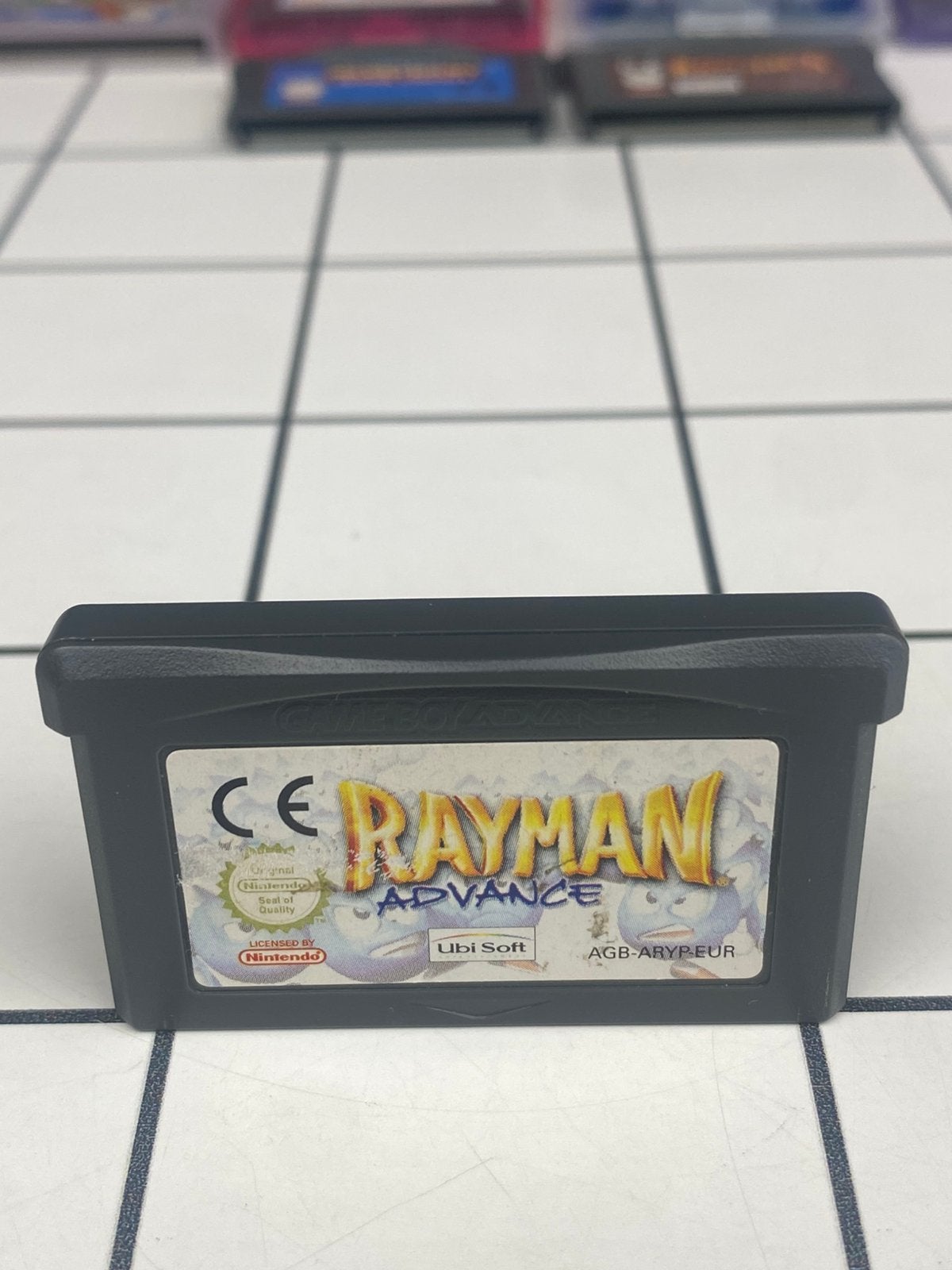Rayman Advance - Nintendo Game Boy Advance, Spelcomputers en Games, Games | Nintendo Game Boy, Www.ubisoft.com, 1 speler, Ophalen of Verzenden