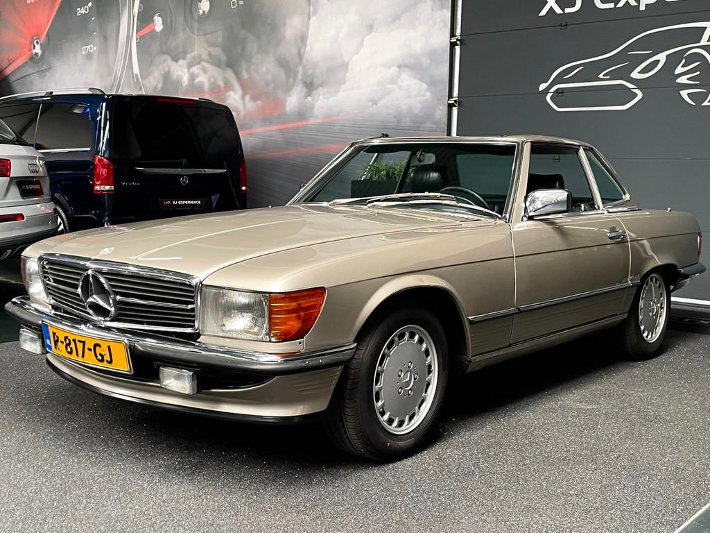 Mercedes-Benz SL-klasse 300 SL, Auto's, Automaat, Achterwielaandrijving, Gebruikt, Zwart