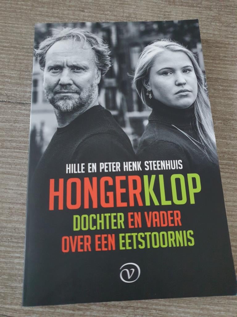 Hongerklop: Dochter en Vader over een Eetstoornis, Ophalen of Verzenden, Gelezen, Hille en Peter Henk Steenhuis