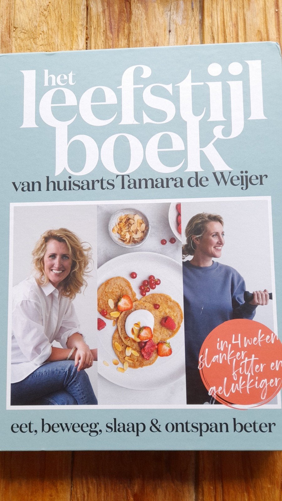Het Leefstijlboek van huisarts Tamara de Weijer, Ophalen of Verzenden, Gelezen, Gezondheid en Conditie, Tamara de Weijer