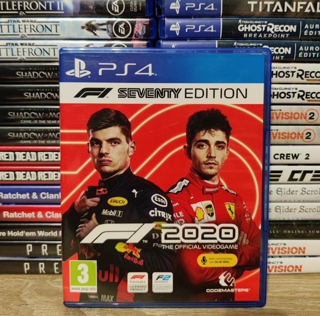 F1 2020 playstation 4