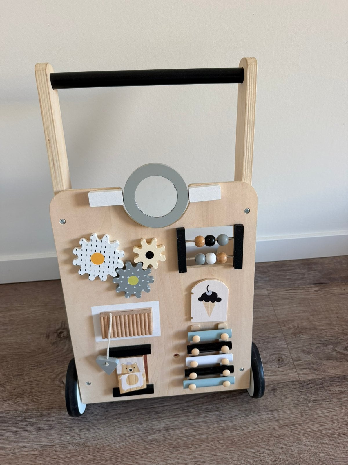 Petite Amélie loopwagen, Ophalen, Zo goed als nieuw, Duw- of Trekspeelgoed