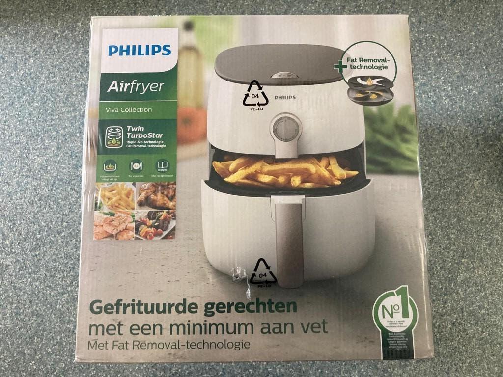 Philips AirFryer Viva collection (nieuw/ongeopend), Ophalen, Nieuw, Airfryer, Minder dan 750 gram