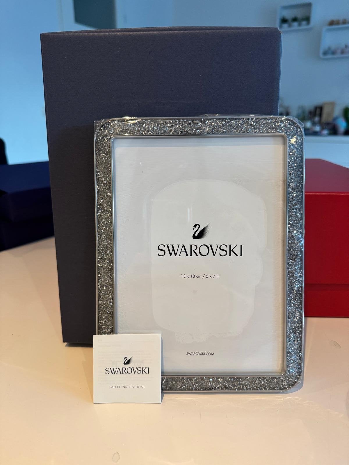 Swarovski fotolijst 13x18 cm (NIEUW), Verzenden, Zo goed als nieuw, Fotolijst, Met glas
