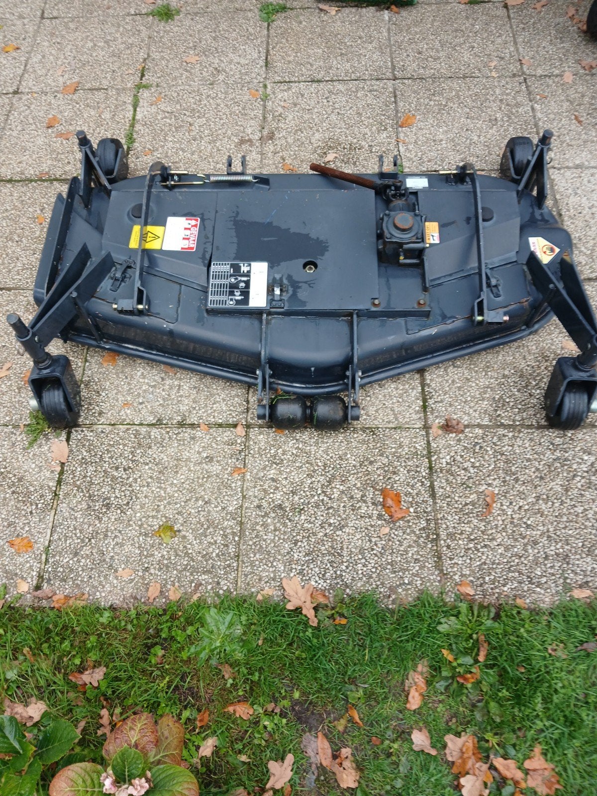 maaidek maaibalk dek john deere 122 toro iseki 150 180 15v, Ophalen of Verzenden, Nieuw, 120 cm of meer