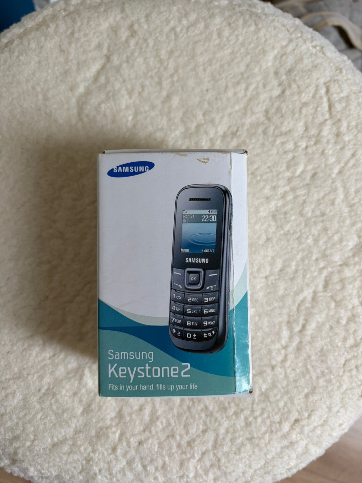 Samsung Keystone 2, Ophalen of Verzenden, Nieuw, Zwart