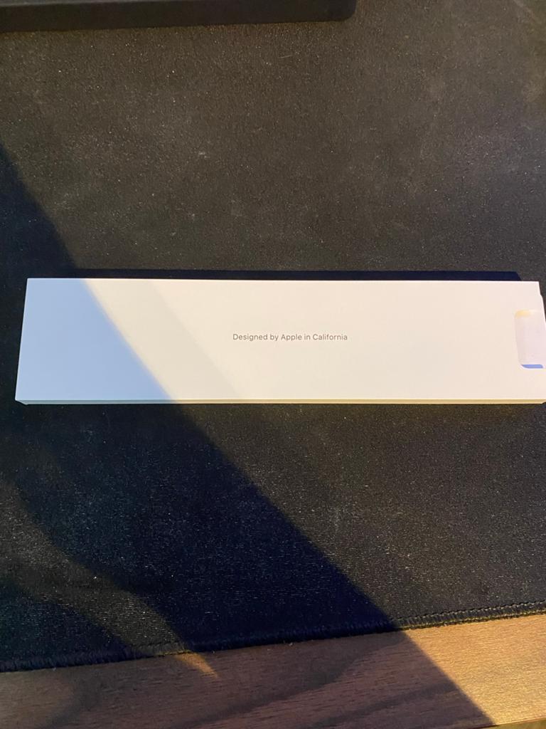Apple Pencil (2e generatie) - Zo goed als nieuw, Computers en Software, Apple iPads, Ophalen, Zo goed als nieuw, Wit, Apple iPad