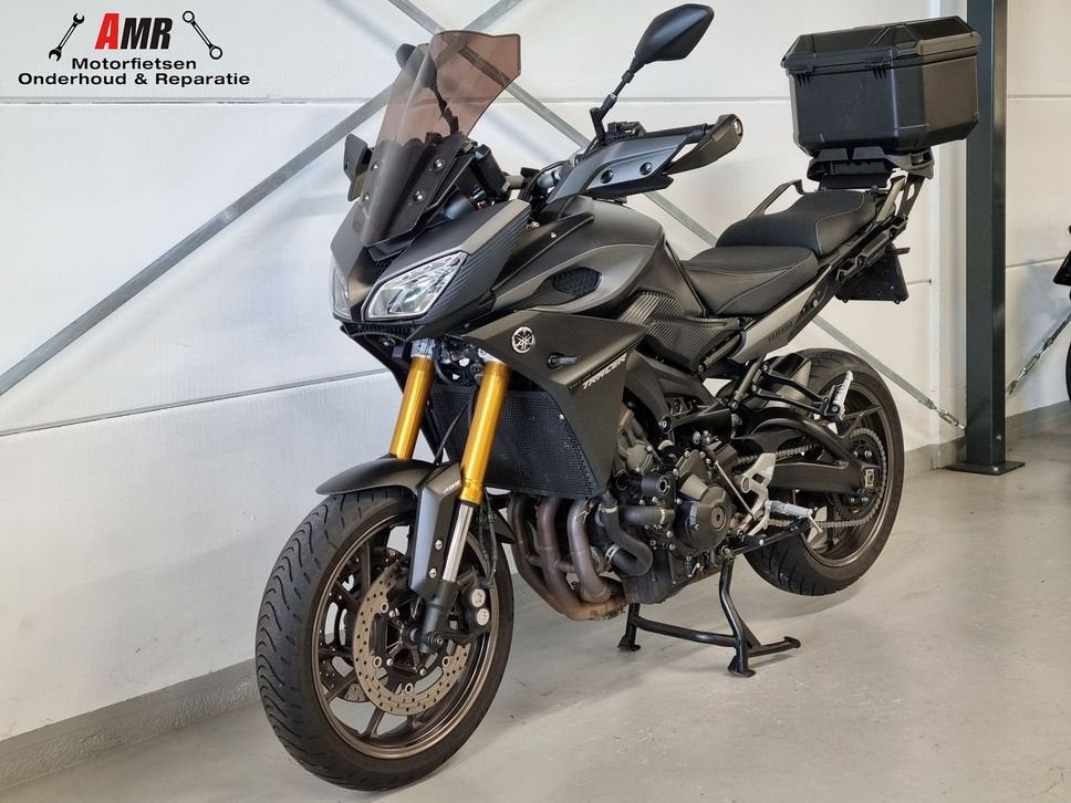 YAMAHA MT-09 TRACER 900 ABS (bj 2015), Motorrijbewijs A, Bedrijf, Meer dan 35 kW, Toermotor